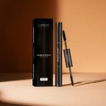 Larens Colour Double Effect Mascara - Ápoló szempillaspirál dupla kefével a dupla hatásért