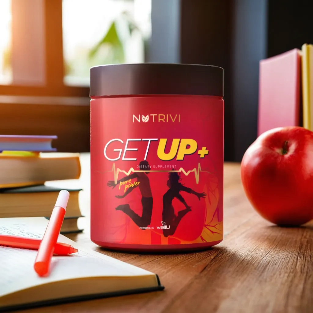 Get UP+ - B-vitaminok, magnézium, bórax, guarana az energiáért, koncentrációért, teljesítményért. - imagine 2